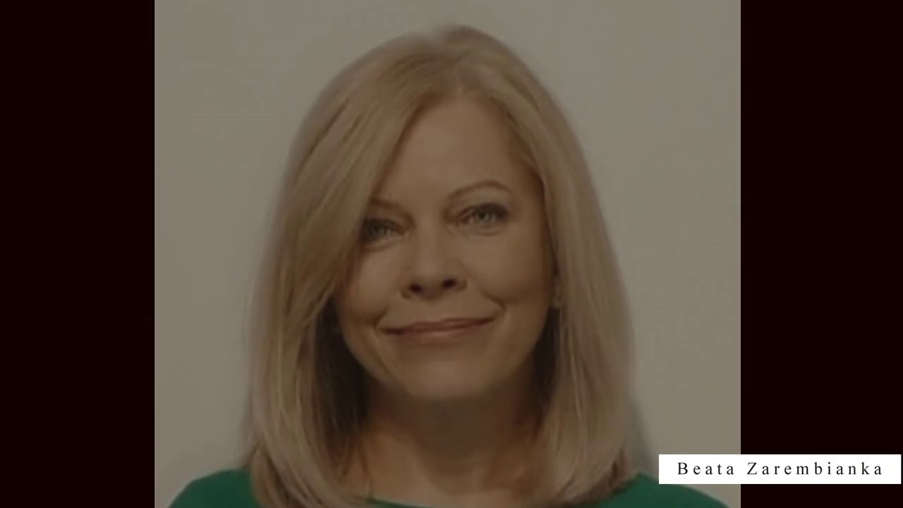 Beata Zarembianka - wizytówka aktorska 2020