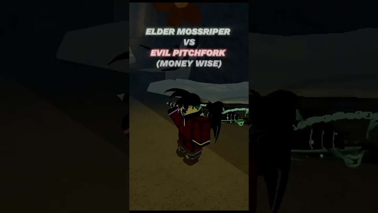 Evil Pitchfork Vs Mossriper (Money Making) #roblox #fisch #adminabuse