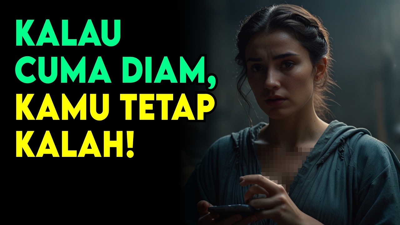 KAMU KIRA DIAM SAJA CUKUP? LAKUKAN INI! KESOMBONGANNYA Runtuh Diam-Diam | Stoikisme