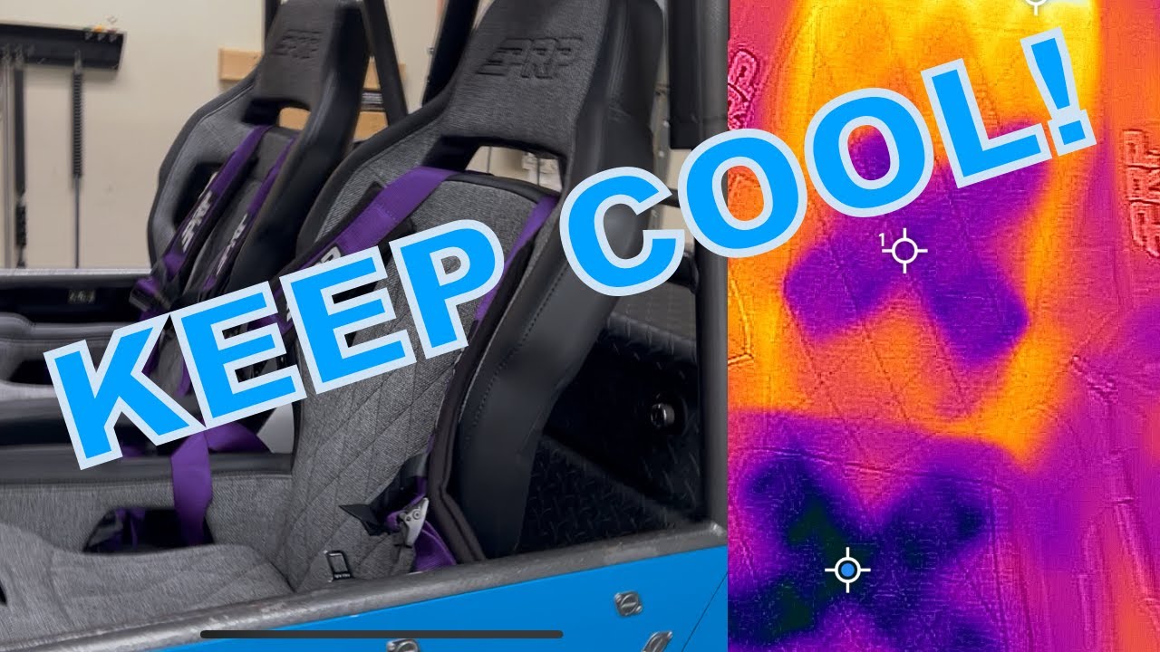 Seat Cooling That Actually Works! [PRP Contour Seats - Cooled with Thermavance]