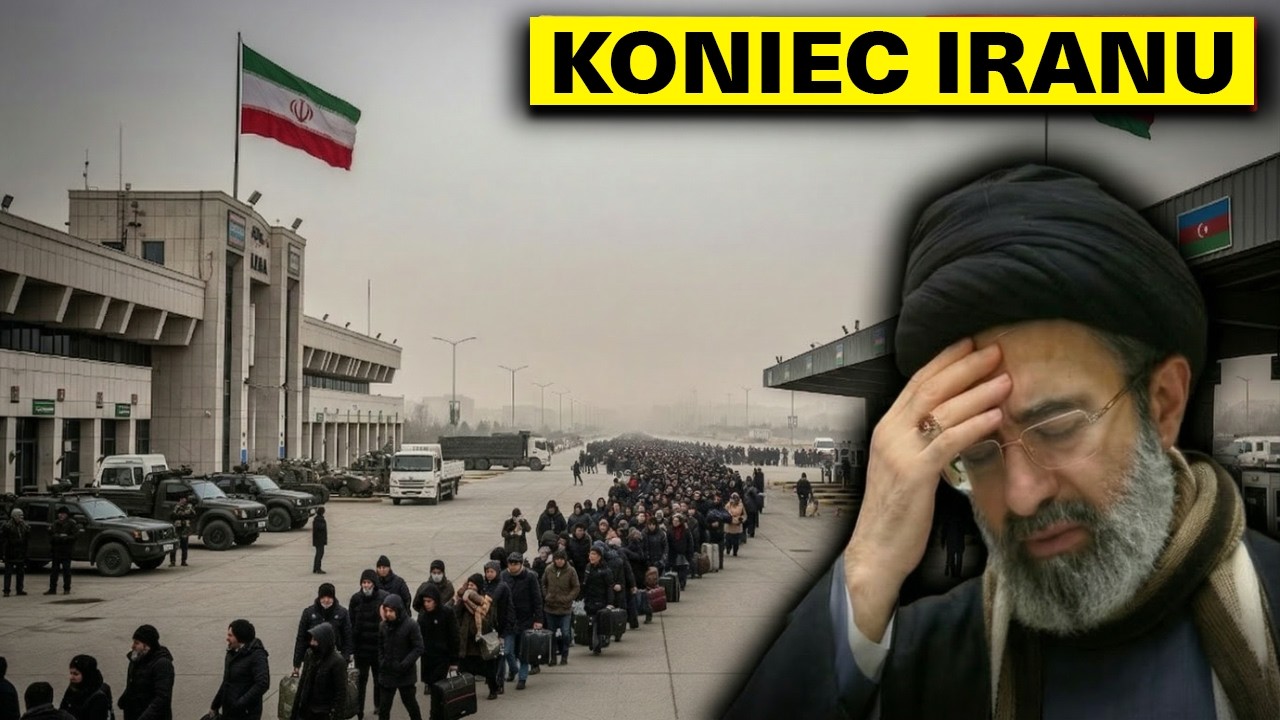 Szokująca ewakuacja w Iranie: Tysiące UTKNĘŁY w panice, Rosja ZAMYKA mosty Iranu
