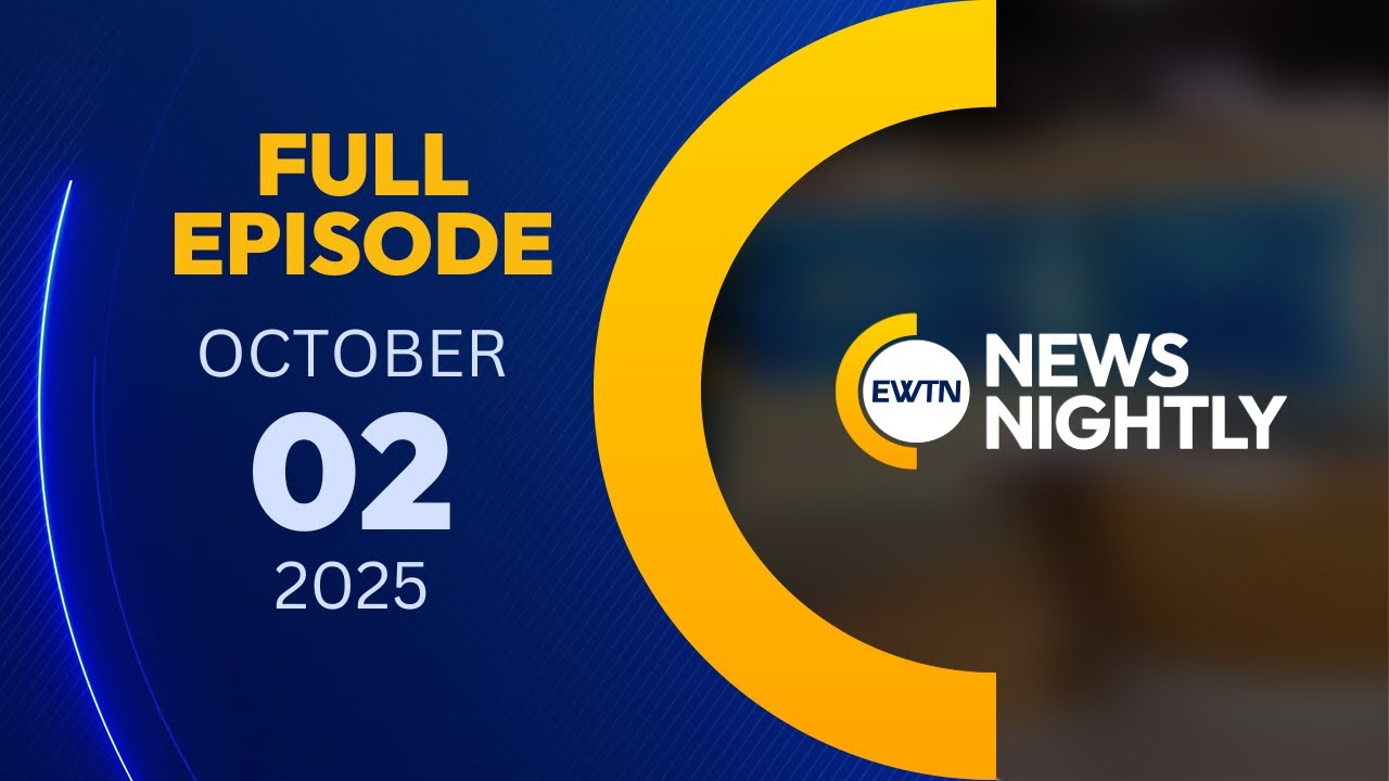 EWTN News Nightly | Четверг, 2 октября 2025 г.