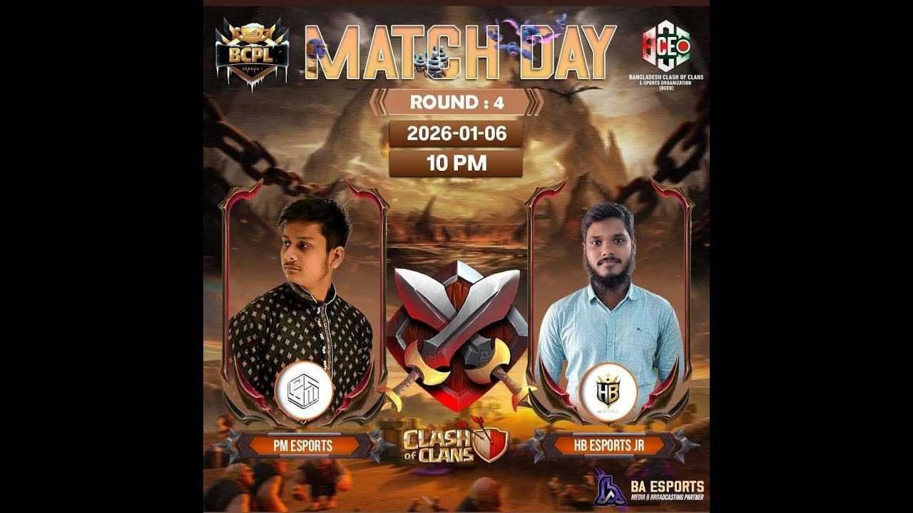Pm esports vs Hb esports jr (upper bracket)