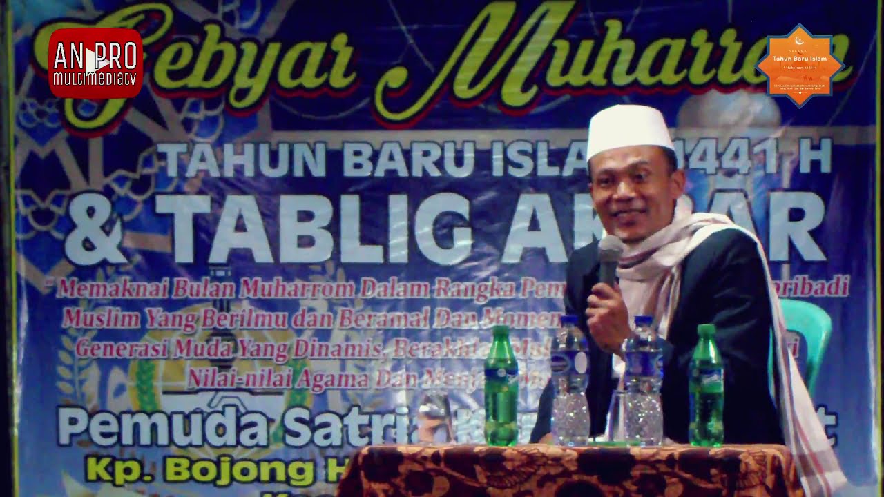 Ceramah Bahasa Sunda Yang Penuh Hadist & Humor | Akang Abdurochman Cantayan.Di Bojong Herang