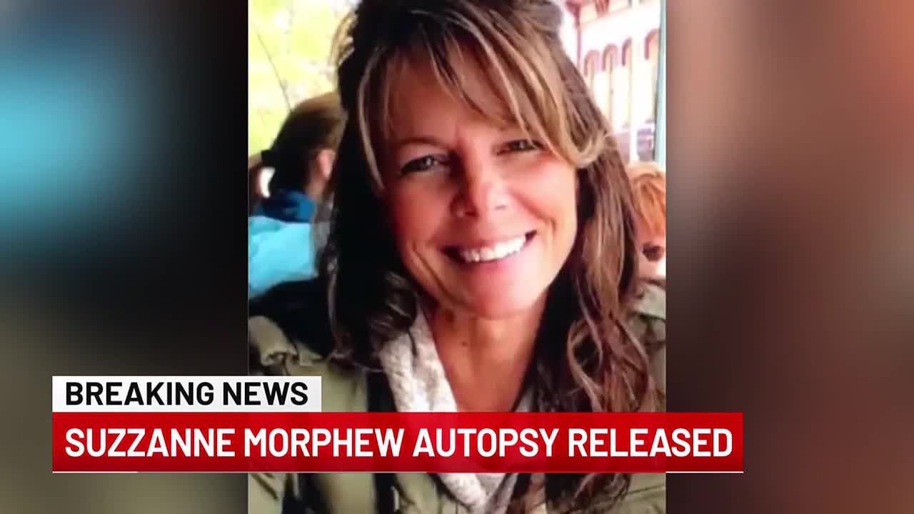 Suzanne Morphew autopsy released, cause of death was a homicide