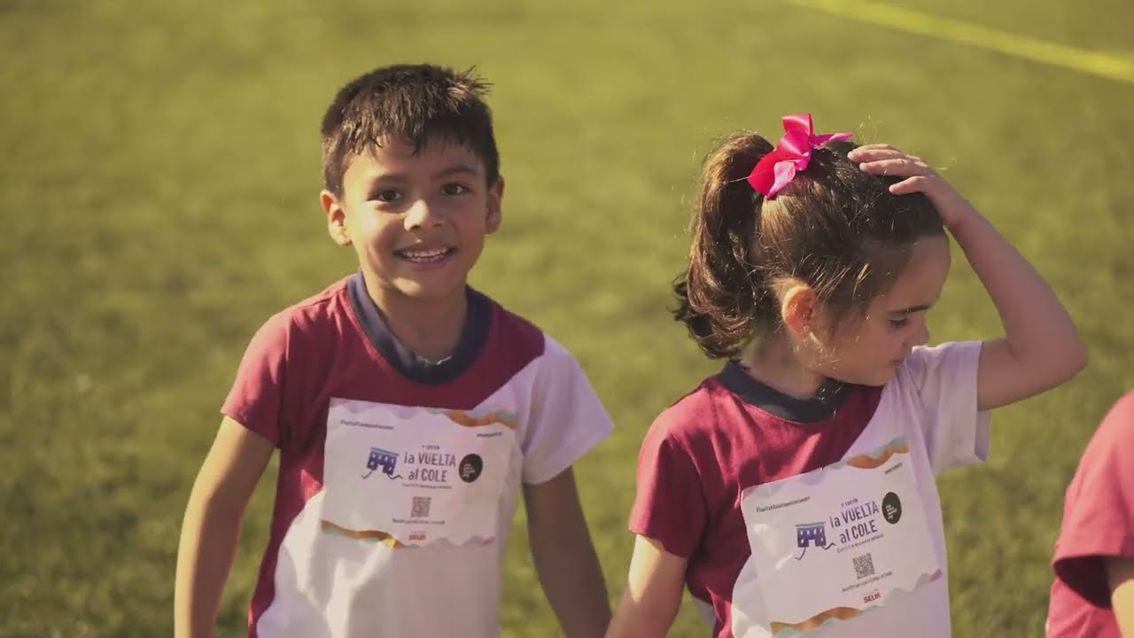 10 años corriendo contra la leucemia infantil 🏃‍♂️🏃‍♀️💙- La Vuelta al Cole Unoentrecienmil