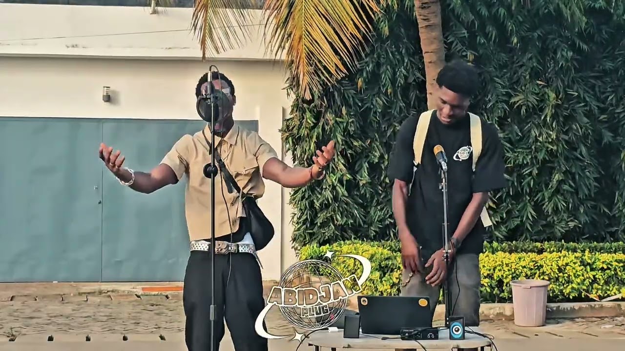 Bayby gborryyy sur Abidjan plug 🔌 