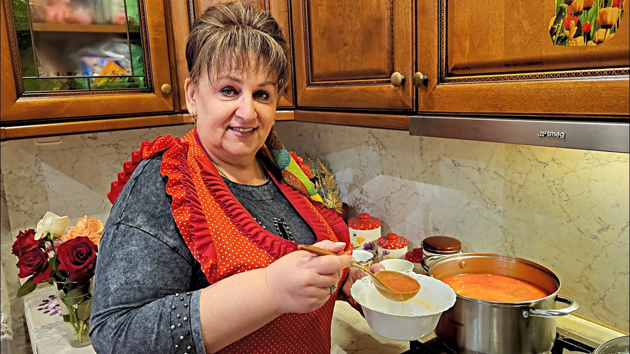 Ах как вкусно! Попробуйте и убедитесь сами. Знаменитый суп Капустняк! Бабушка научила!