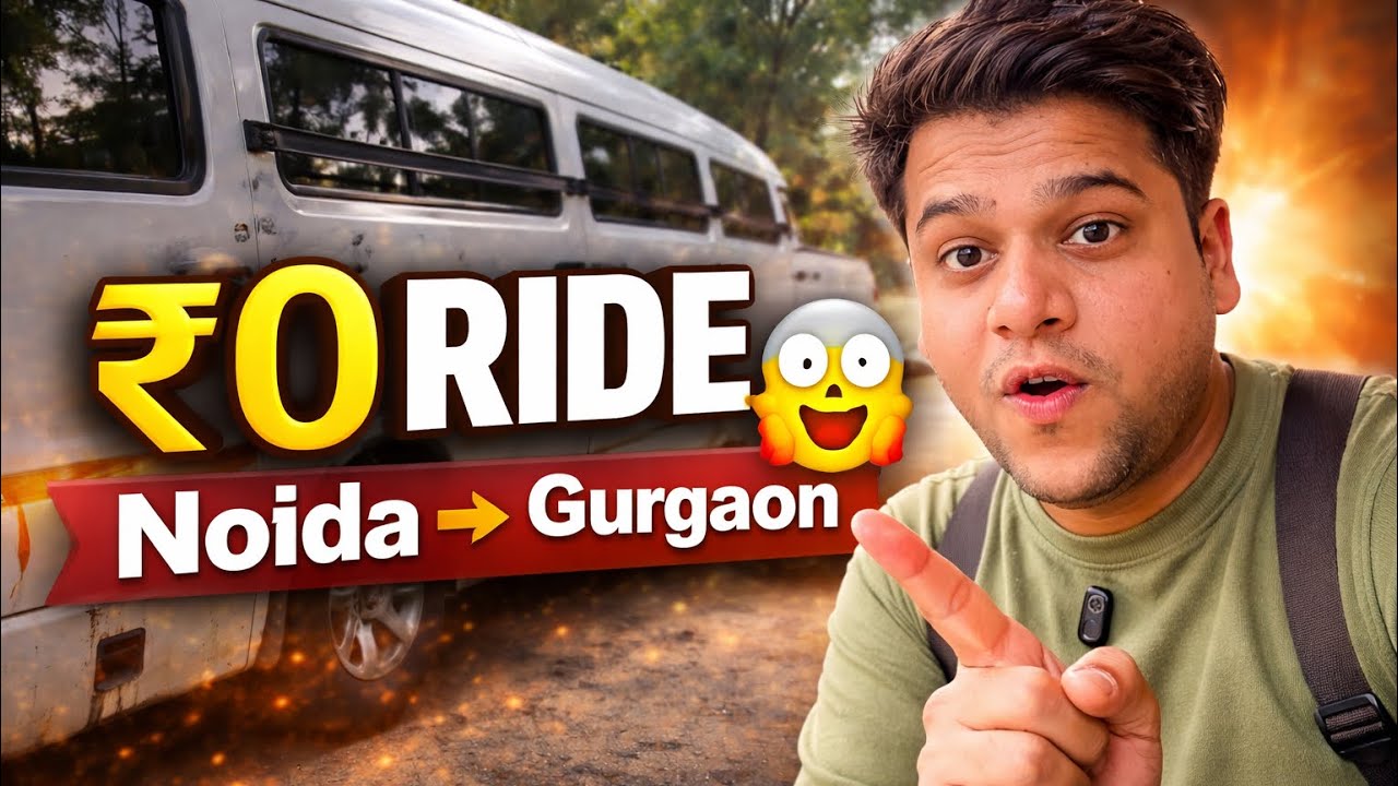 Uber Shuttle: Noida - Gurgaon ! Free! Free! Free! 😨😨