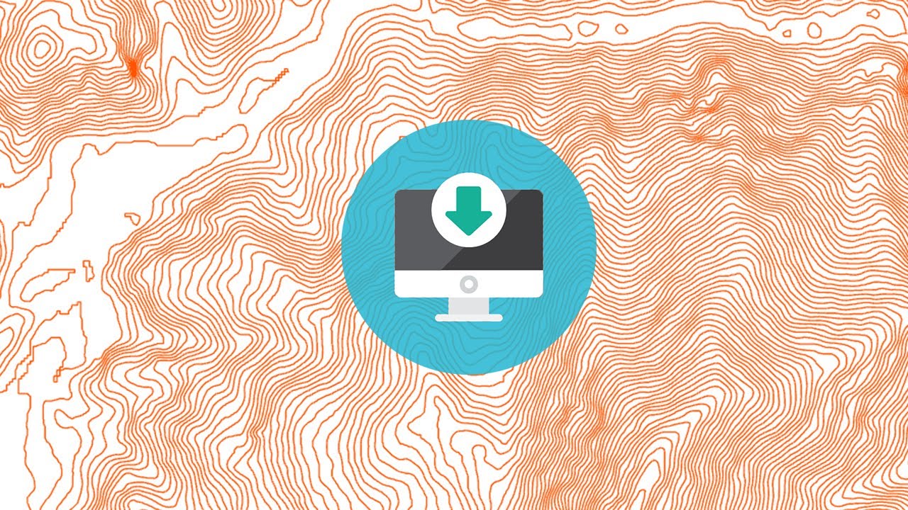 Descargar un DEM para crear curvas de nivel cada 12.5 m