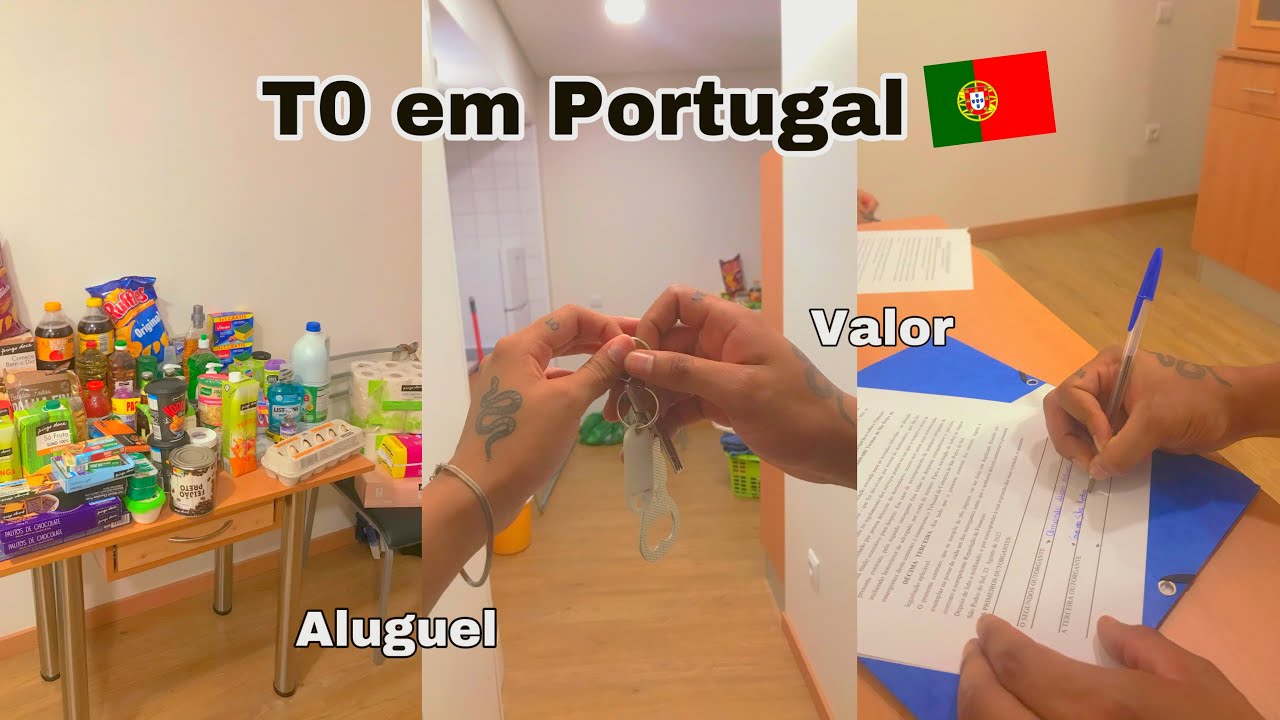 Alugamos um T0 em Portugal 🇵🇹
