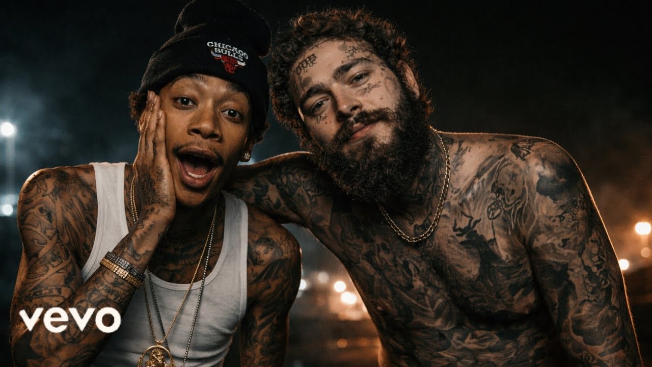 Post Malone Ft. Wiz Khalifa – Loyal To The Pain (Emotional Hip-Hop / Pop-Rap AI Song)