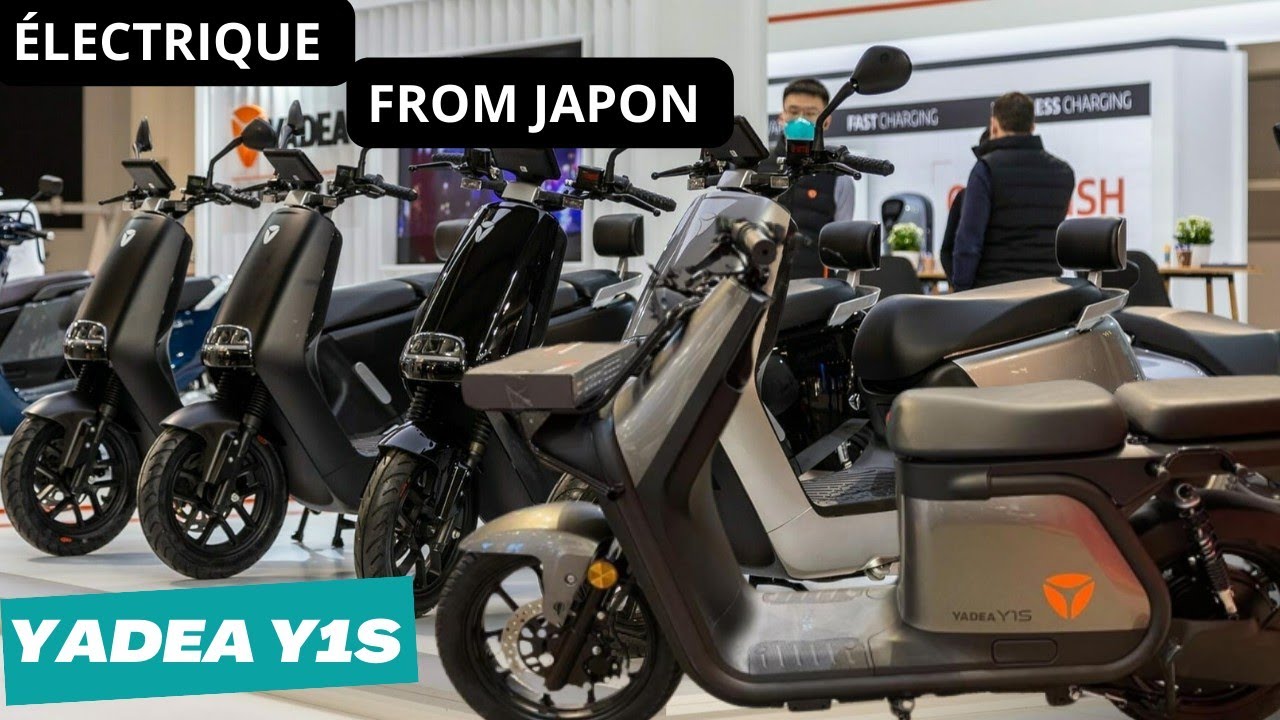 YADEA Y1S MOTO ÉLECTRIQUE from Japon