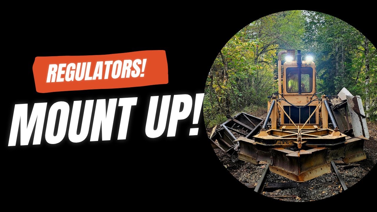 Regulators! Mount Up! (Track Work and Steam Engine Maintenance)