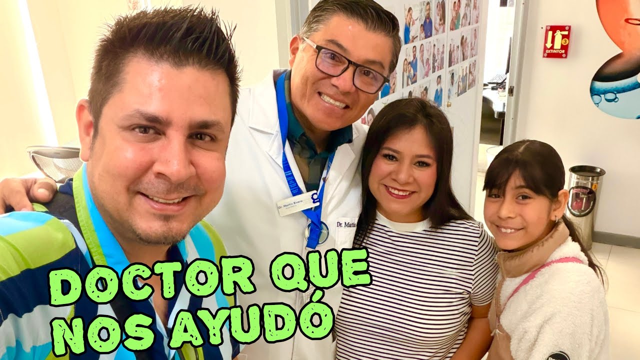 VIMOS a Nuestro HIJO y No podía CREER lo que HIZO 😂 / DOCTOR que nos ATENDIÓ, FELIZ 