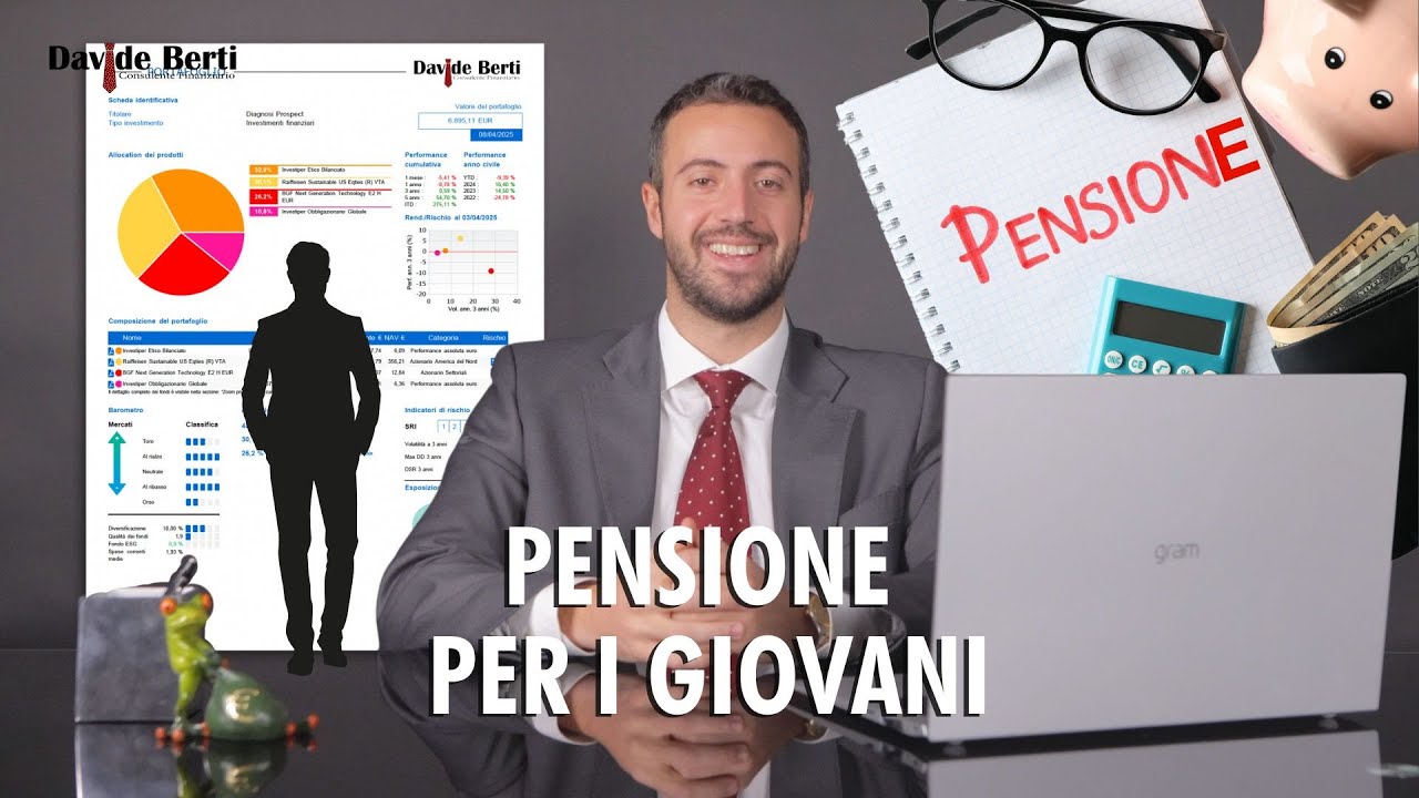 Ho risolto il problema della pensione ad un giovane lavoratore