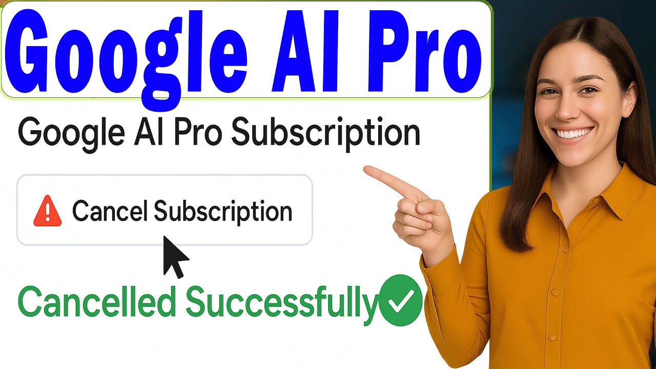 How to CANCEL Your Google AI Pro Subscription (Avoid Hidden Fees!)