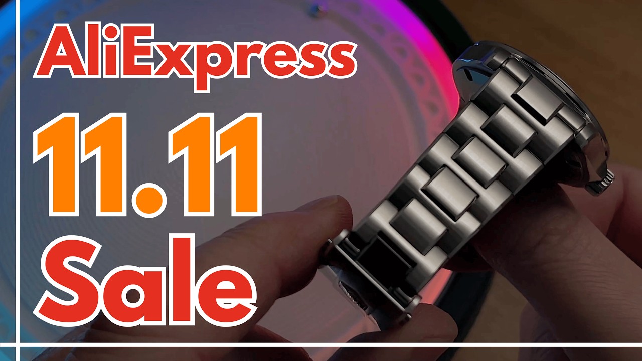 These Are The Very Best Watches From AliExpress in 2025 - 11.11 Sale Starts Soon!