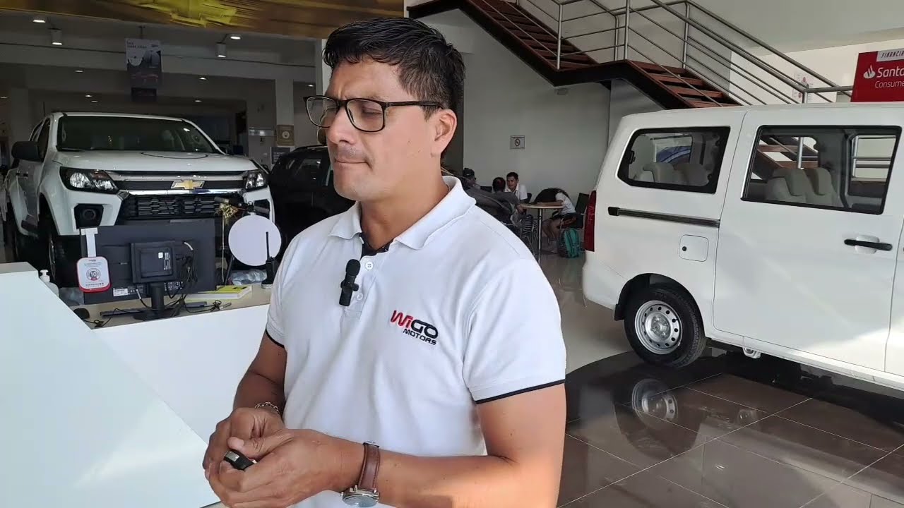 Chevrolet Colorado, N400, Tracker con WigoMotors