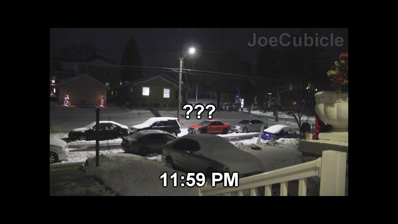 2021 New Years Eve Fireworks/Gunshots