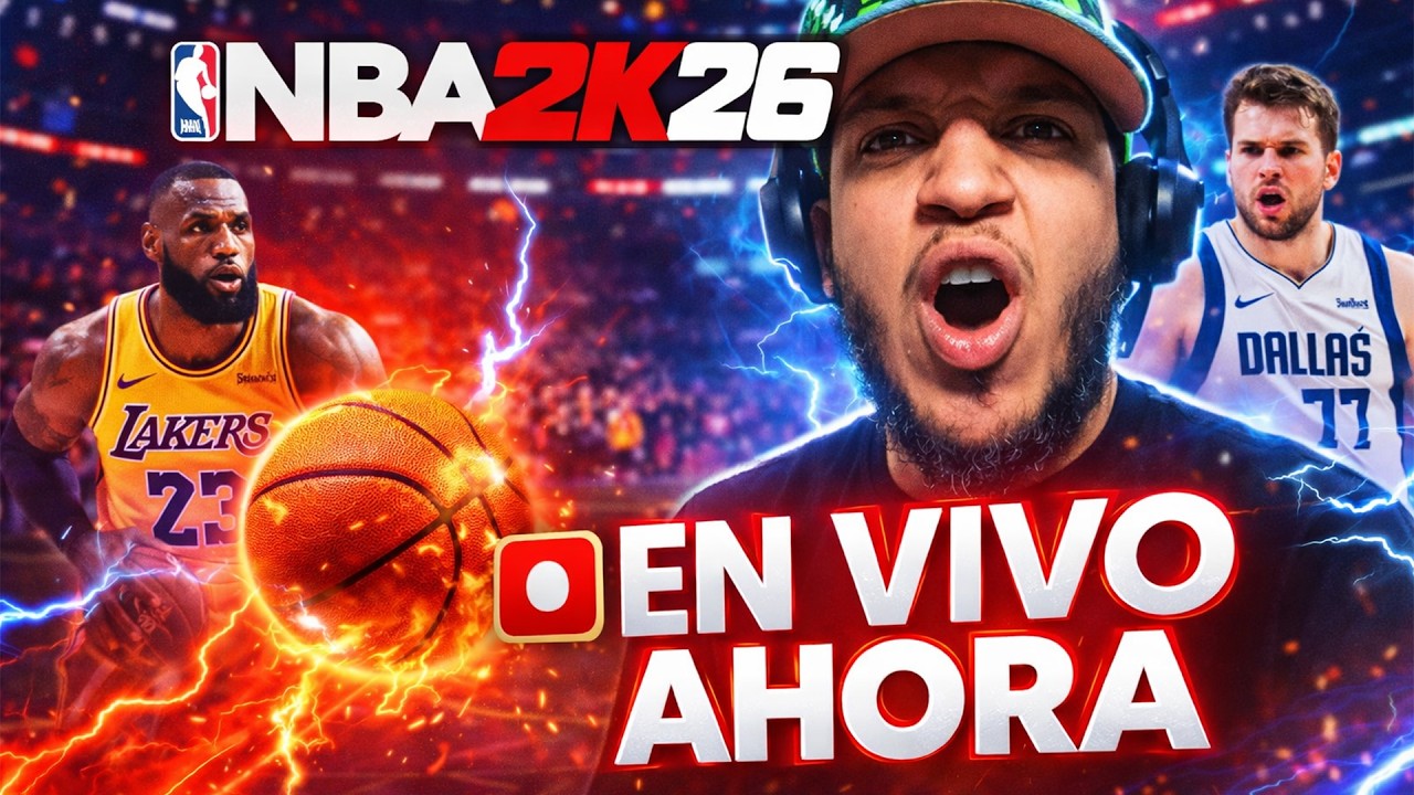 🔴 EN VIVO | ¿QUIÉN ME FRENA HOY? 🏀 NBA 2K26 COMPETITIVO