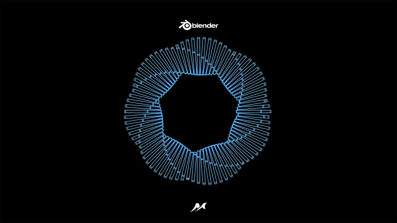 Twisted Torus | Abstract 3D Form, Motion & Geometry