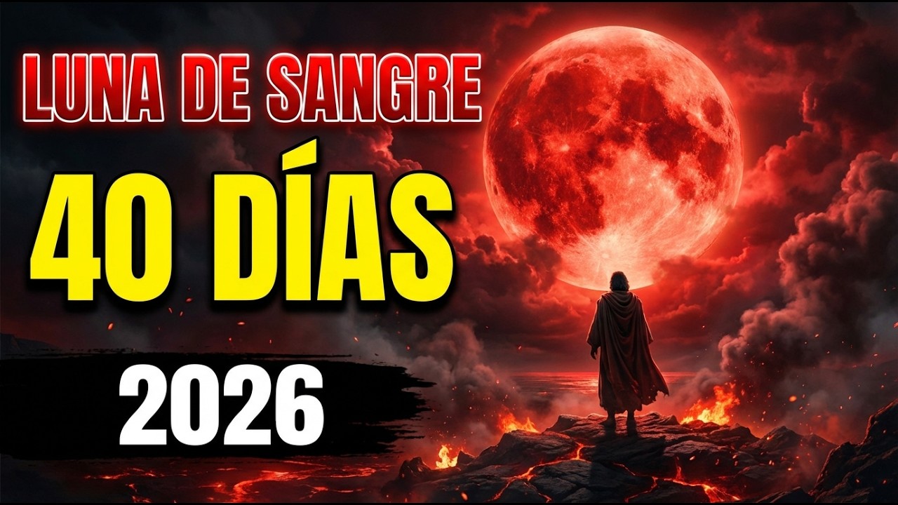 La Ventana de 40 Días — Lo que Confirmaron Todos los Grandes Profetas de la Biblia Comienza Ahora