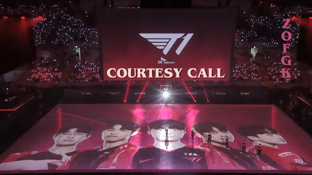 Courtesy Call (Vietsub) || FMV T1 - ZOFGK