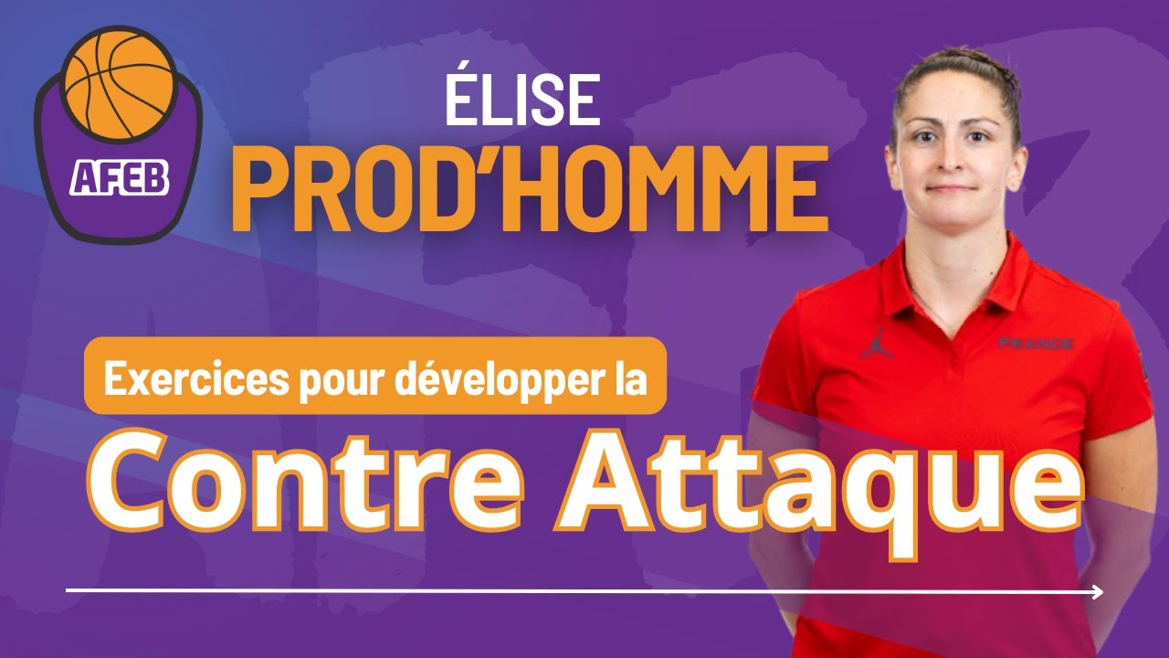Les Meilleurs Exercices pour Une Contre-Attaque Rapide & Propre 🚀 Elise Prod'homme