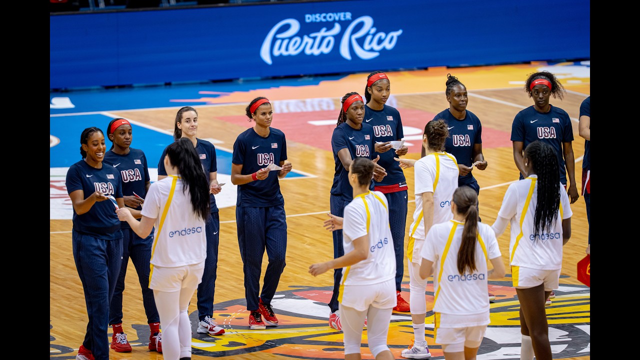 PreMundial Femenino 2026 | ¡PARTIDAZO! España vs EEUU (highlights)