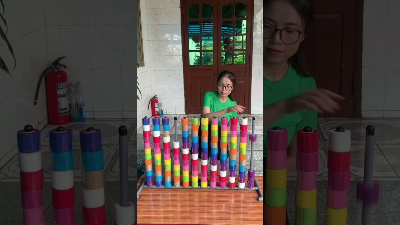 Solving puzzle sort ball game with logic