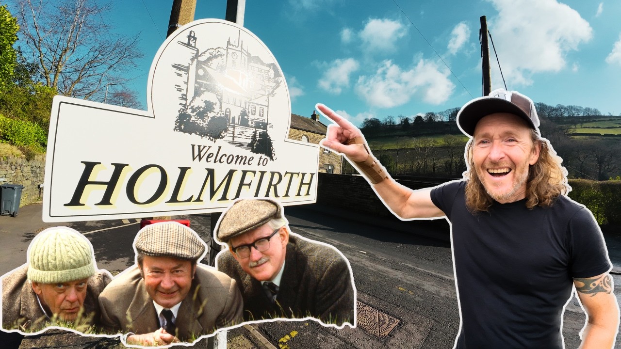 HOLMFIRTH: the PERFECT Yorkshire village where Last of the Summer Wine was filmed