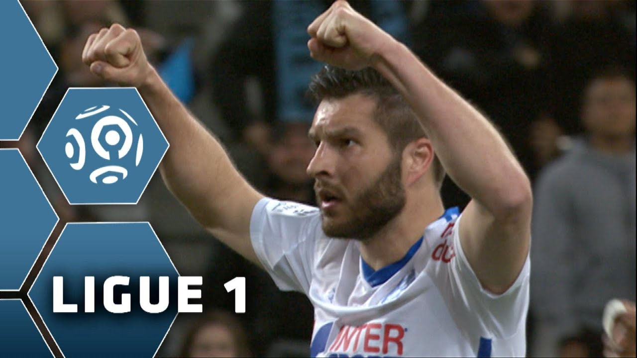 But AP. GIGNAC (30') / Olympique de Marseille - Paris Saint-Germain (2-3) -  (OM - PSG) / 2014-15
