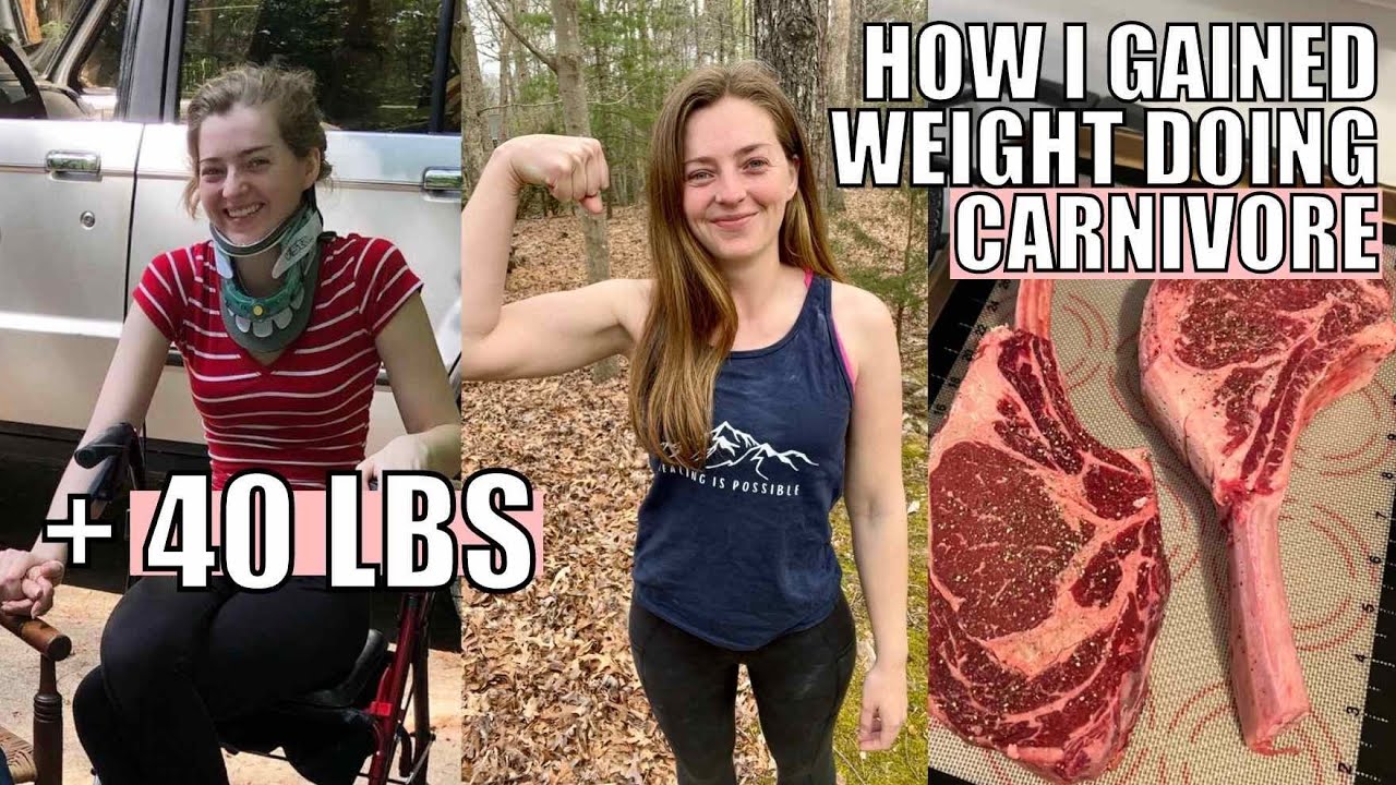 How I GAINED Weight On The Carnivore Diet