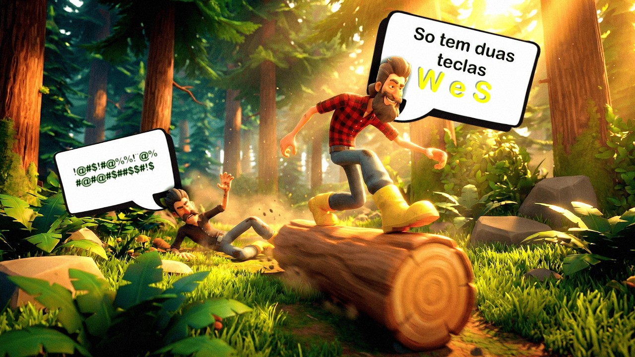 ROLANDO PELA TORA ATE O FINAL🤣🤣!!!  (LOG RIDERS)