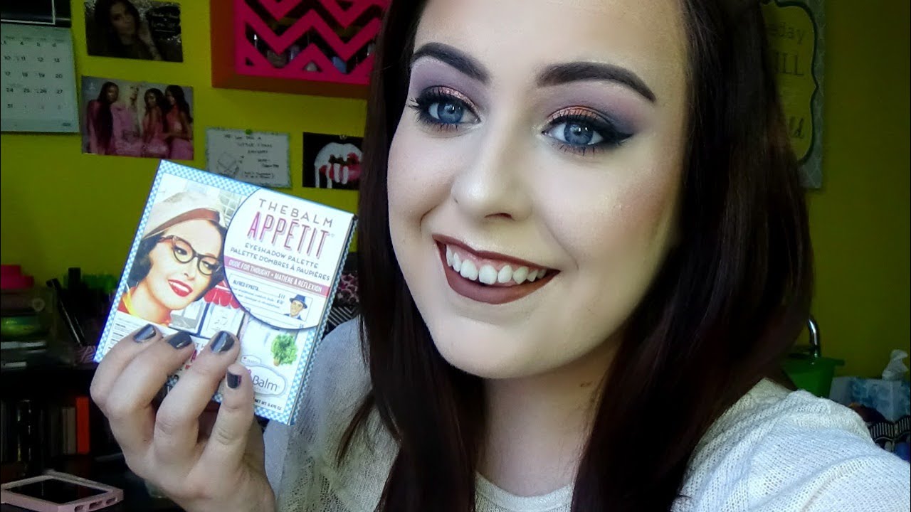 TheBalm Appetit Palette Review & Swatches