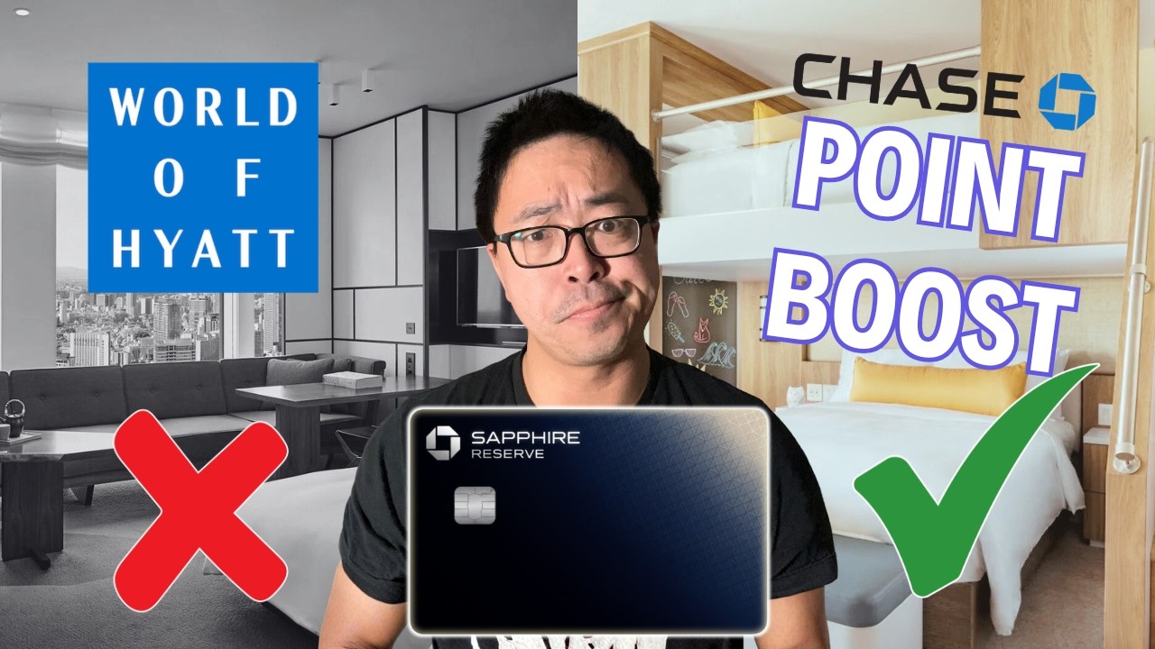 I Tested Chase Sapphire Reserve's Points Boost On 100 Hotels | Here's What  I Found