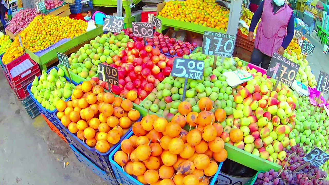 Mercado de la Hermelinda - Trujillo / ¿Vale la pena comprar acá?