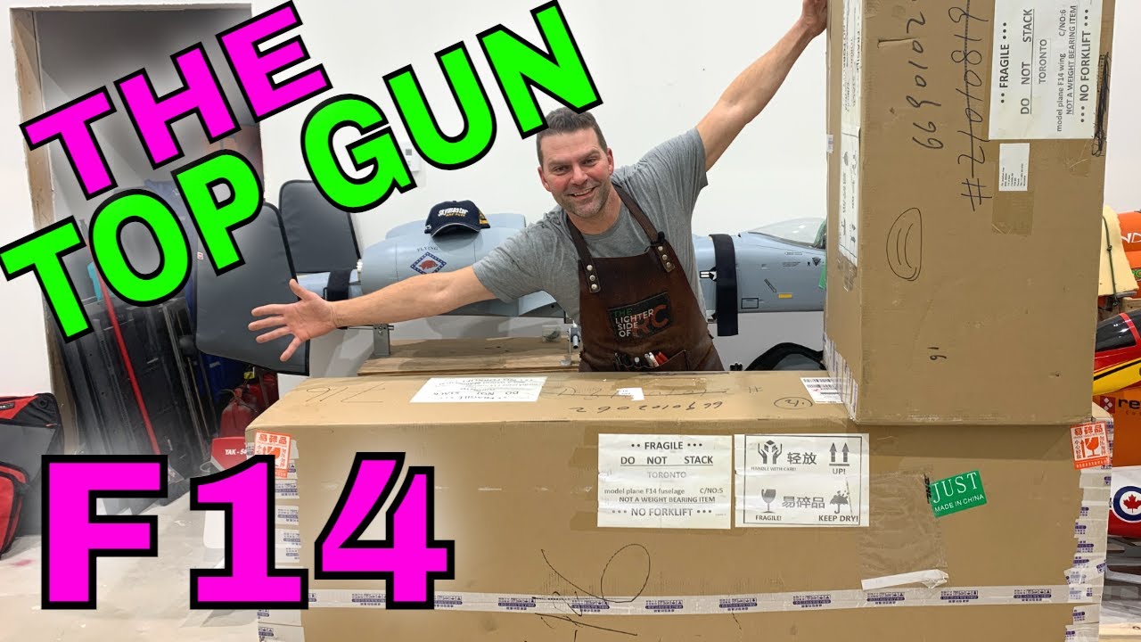 UNBOXING the TOP GUN F-14/F14 by Skymaster