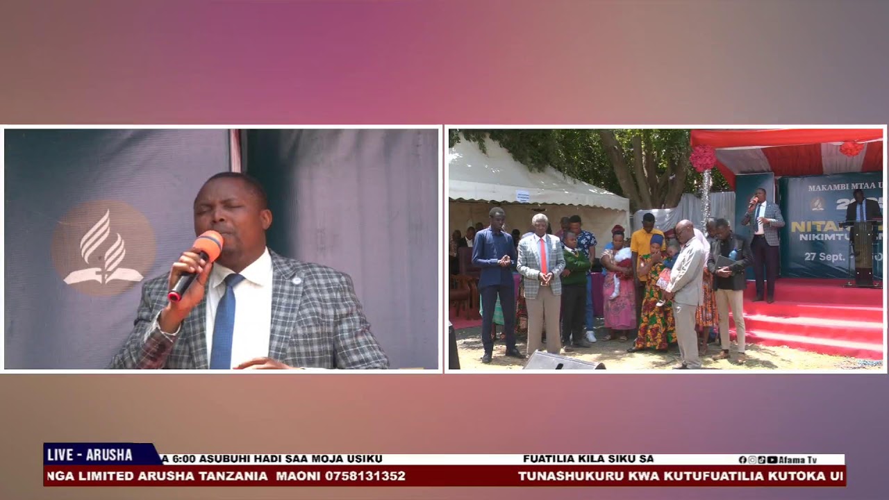 #LIVE: PR TUNGARAZA BOSCO MAKAMBI MTAA WA UNGA LIMITED-TRVF//DAY 05