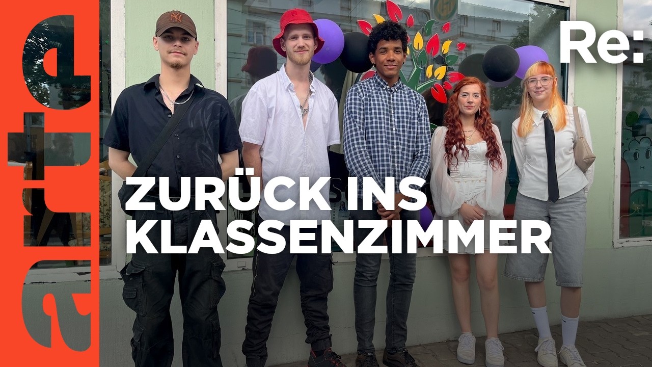 Zweite Chance für Schulabbrecher | ARTE Re: