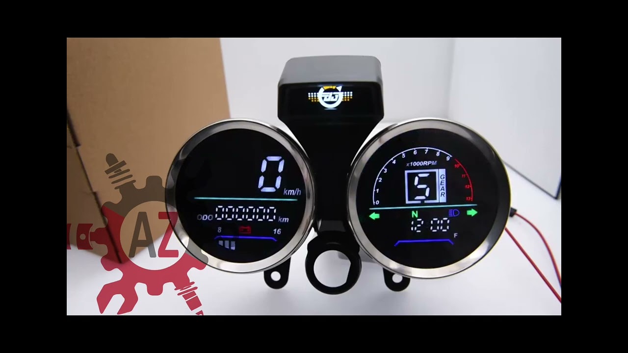 GN125 Digital Meter