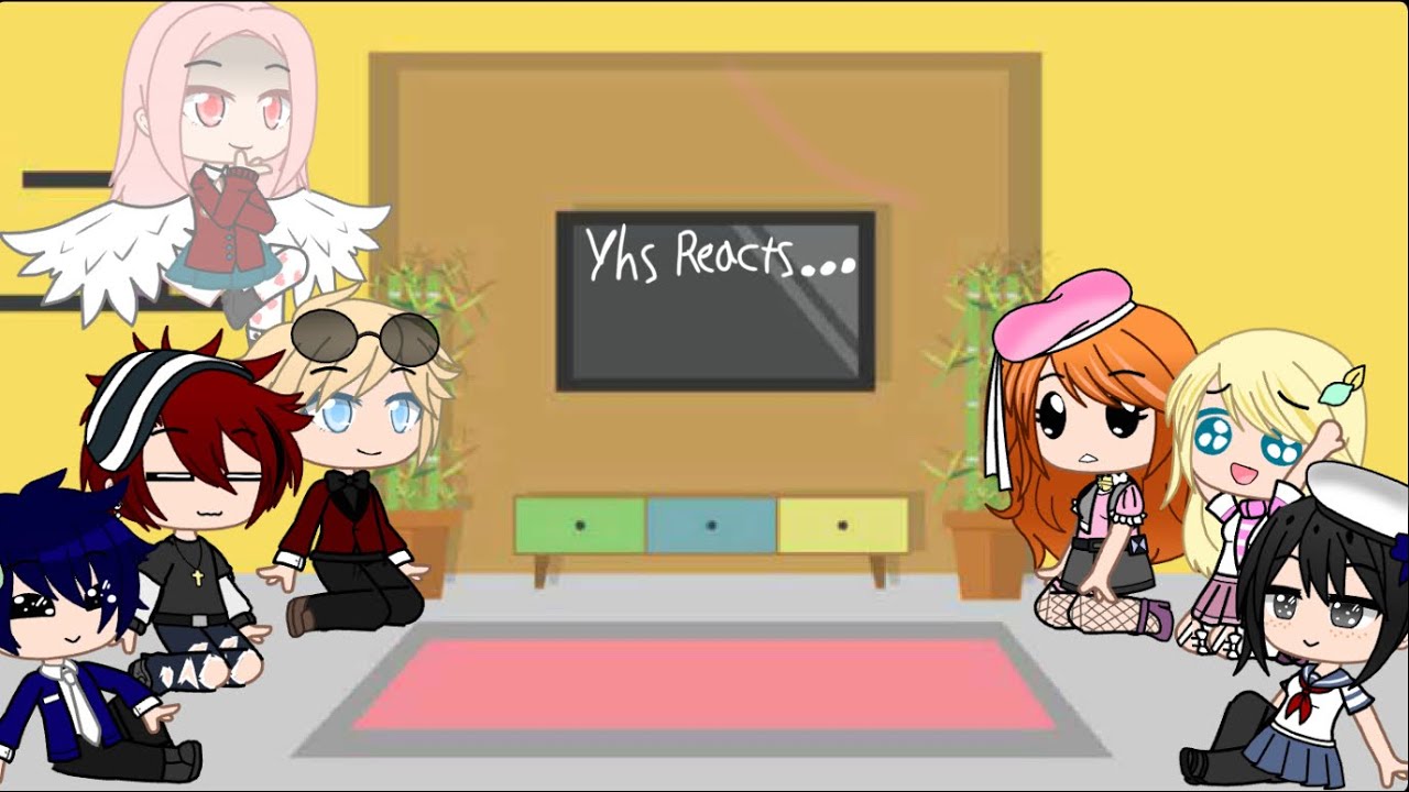 Yhs reacts to itsfunneh and krew