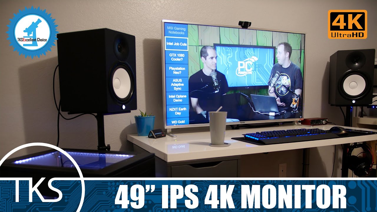 ▶️ The Absolute Best 4K Monitor! | 49