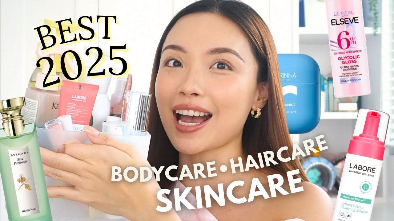 Best Of Beauty 2025 | SKINCARE, BODYCARE, HAIRCARE
