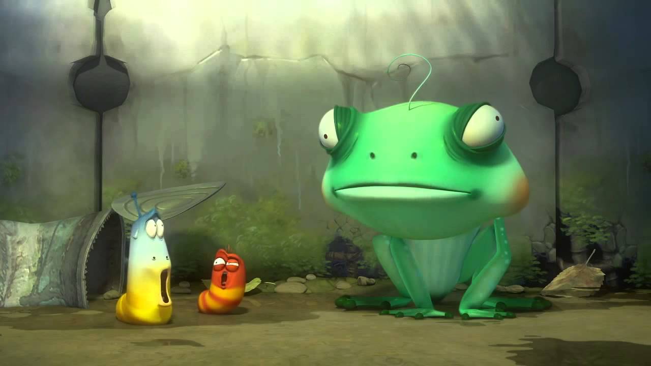 Larva ep0033 개구리 (Frog)