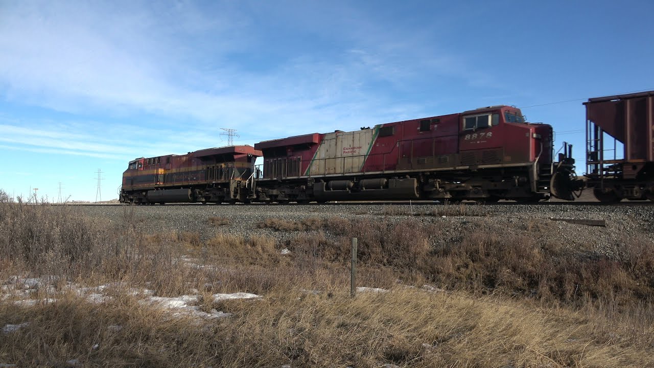 ❄️🛤️Winter CPKC Train Catches  1/14/26🛤️❄️