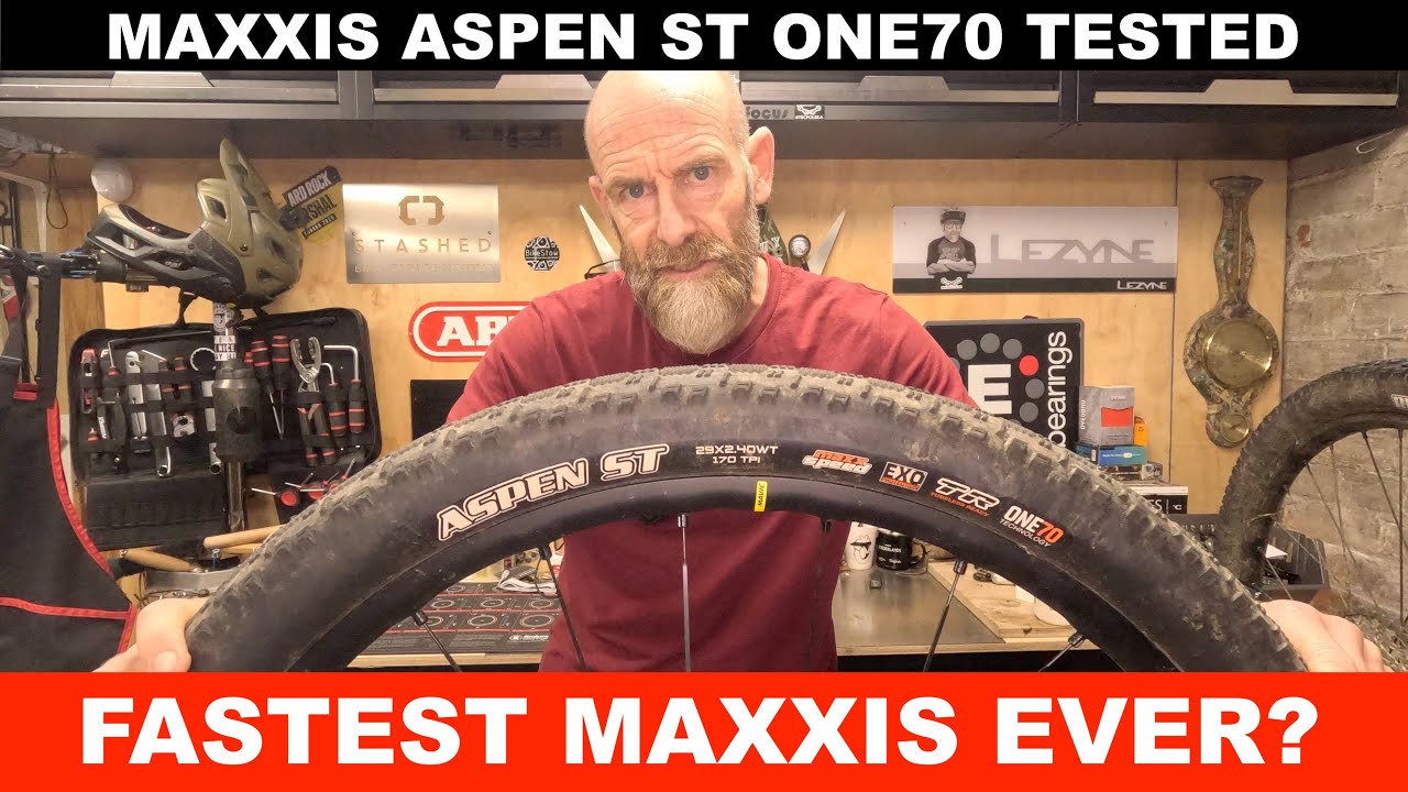Обзор Maxxis Aspen ST 170: насколько быстры покрышки Maxxis для горного велосипеда?