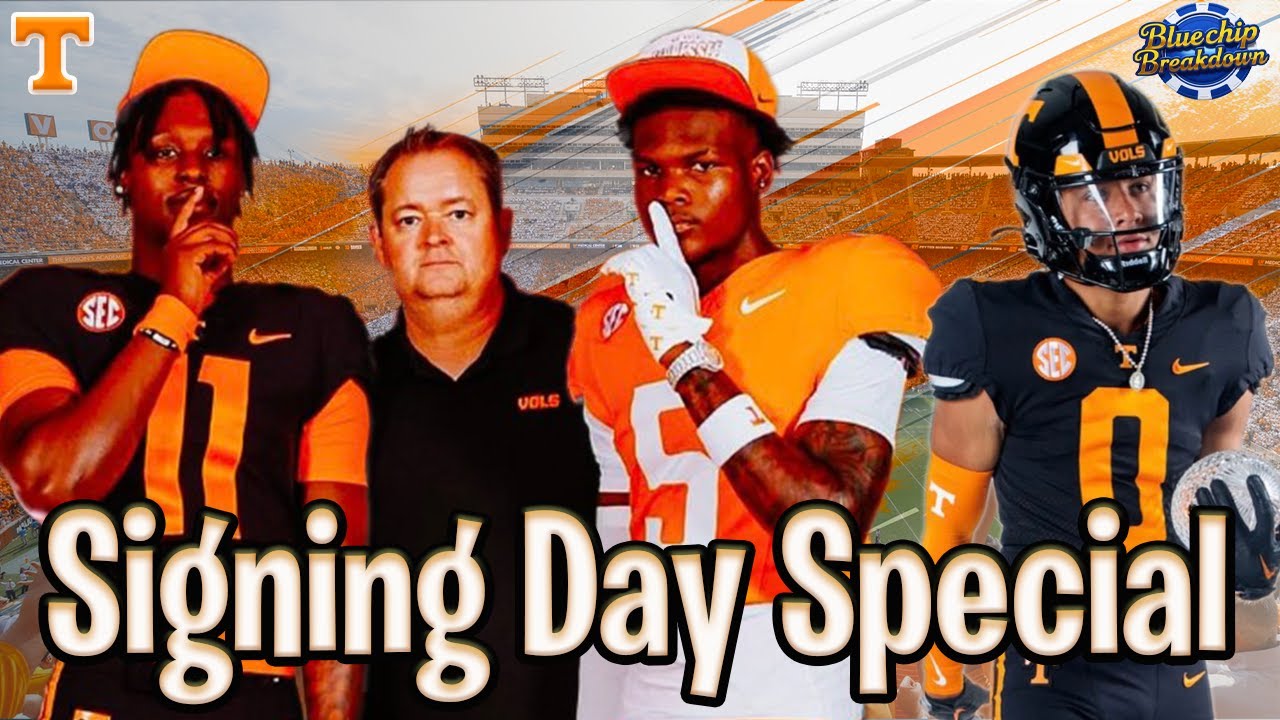 День подписания контрактов с командой Теннесси в 2026 году