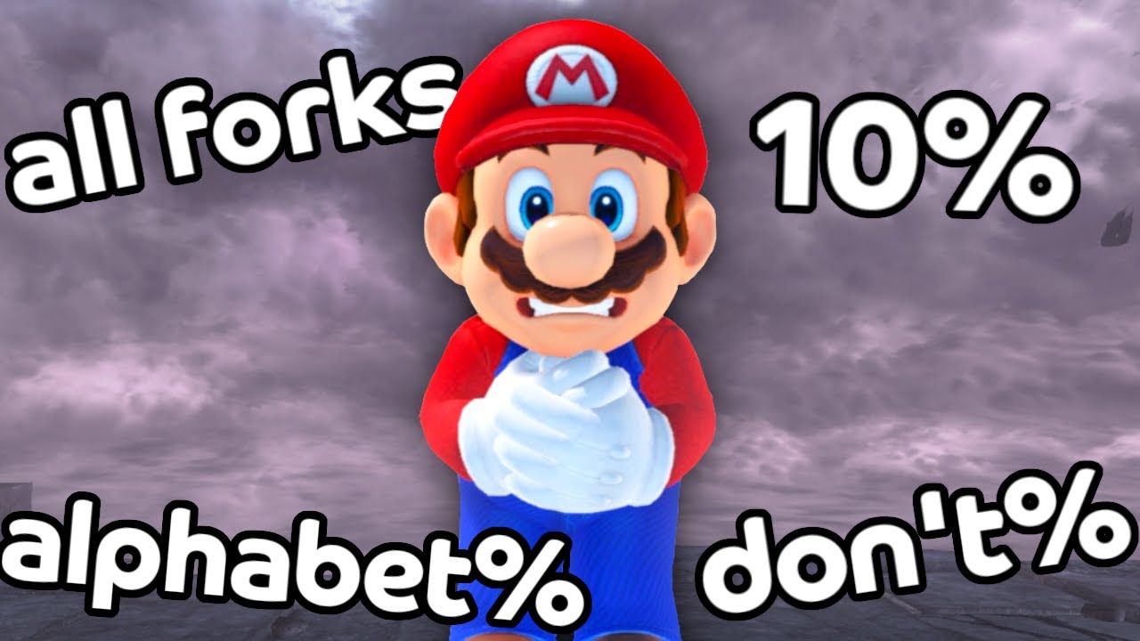 I tried rejected Mario Odyssey speedrun ideas